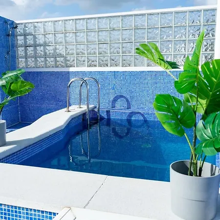Duplex With Pool In Gelves, Close To Seville Apartment *